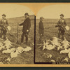 A day's sport in Dakota.