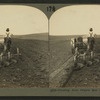 Plowing rich prairie soil with tractor, S. Dak.