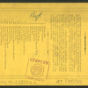 Issuing supply.
