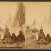 Sitting Bull's Camp: sectional view.