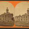 View of a large public building.