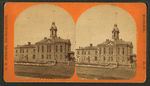 View of a large public building.