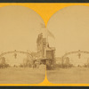 Part of Main Street during celebration, Sept. 5, 1883. Bismarck, D.T.