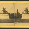 Equestrian Statue of President Jackson at Washington.