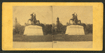 Equestrian Statue of President Jackson at Washington.