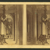 Interior views, Retiring Room of the U.S. Senate.