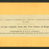 East front of the Capitol, from the New House of Representatives.