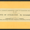 Statue of Civilization.