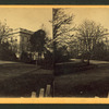 White House Grounds, South Side.