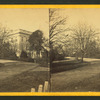 White House Grounds, South Side.