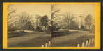 White House Grounds, South Side.