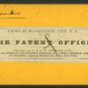 The Patent Office.