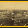 Views of Washington from the Smithsonian Institute.