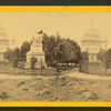 Bronze Statue of Washington, in the Circle, Capitol Grounds.