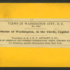 Bronze Statue of Washington, in the Circle, Capitol Grounds.