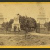 Bronze Statue of Washington, in the Circle, Capitol Grounds.