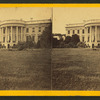 White House, Front View.