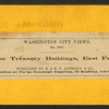 The Treasury Buildings, East Front.