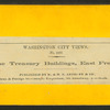 The Treasury Buildings, East Front.