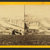 Picturesque View of Georgetown, The Potomac and Chesapeake Canal, from the rear of the Observatory.