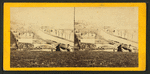 Picturesque View of Georgetown, The Potomac and Chesapeake Canal, from the rear of the Observatory.