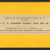 View in U.S. Botanical Garden, west side of Capitol.