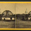 View in U.S. Botanical Garden, west side of Capitol.