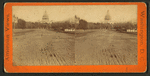U.S. Capitol from Maryland Ave. (Distant view.)