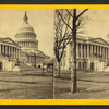 East front of the Capitol. Laying the last stone, December, 1867.