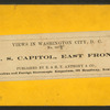 U.S. Capitol, East Front.