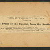 East Front of the Capitol, from the South East.