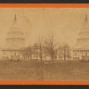 East Front of the Capitol, from the South East.