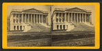 East front of the Senate House, U.S. Capitol.