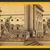 Statute of Civilization, by Greenough. East Portico of the Capitol -(Side View.)