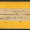 The President's House, South Front.