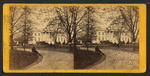 The President's House, South Front.