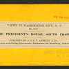 The President's House, South Front.