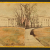 The President's House from the Eastern Carriage Entrance.
