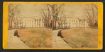 The President's House from the Eastern Carriage Entrance.