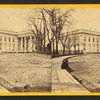 The President's House from the Eastern Carriage Entrance.