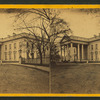 The President's House from the Eastern Carriage Entrance.