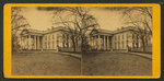 The President's House from the Eastern Carriage Entrance.