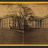 The President's House from the Eastern Carriage Entrance.