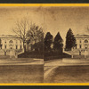 The White House from the Treasury Department.