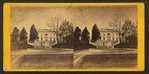 The White House from the Treasury Department.
