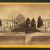 The White House from the Treasury Department.