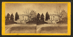 The White House from the Treasury Department.