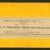 The U.S. Treasury, from the South East.