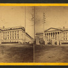 The U.S. Treasury, from the South East.