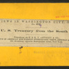 The U.S. Treasury, from the South East.